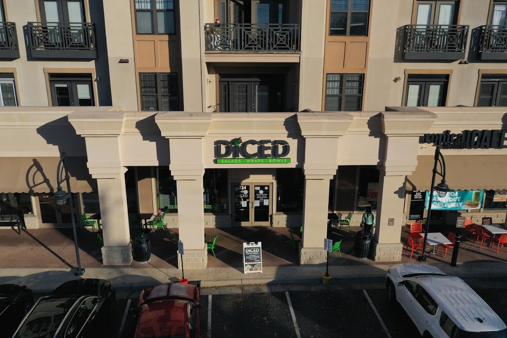 DICED (D2) Salads, Wraps + Bowls | 1028 Oberlin Rd #234, Raleigh, NC 27605, USA | Phone: (919) 307-3613