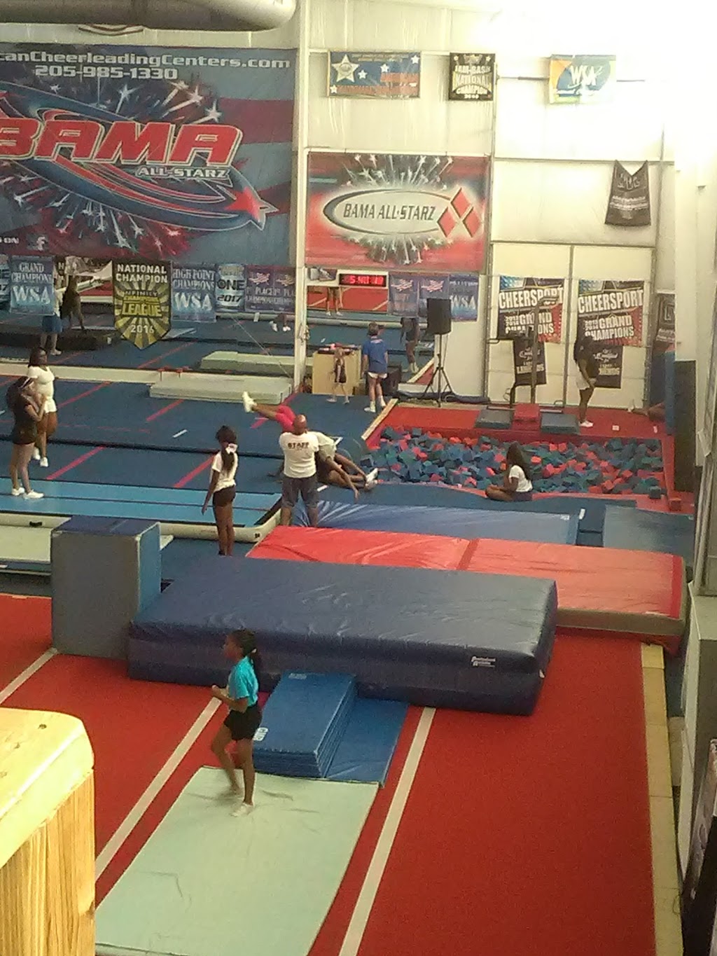 American Cheerleading Centers | 3104 Morgan Rd, Bessemer, AL 35022, USA | Phone: (205) 425-5525