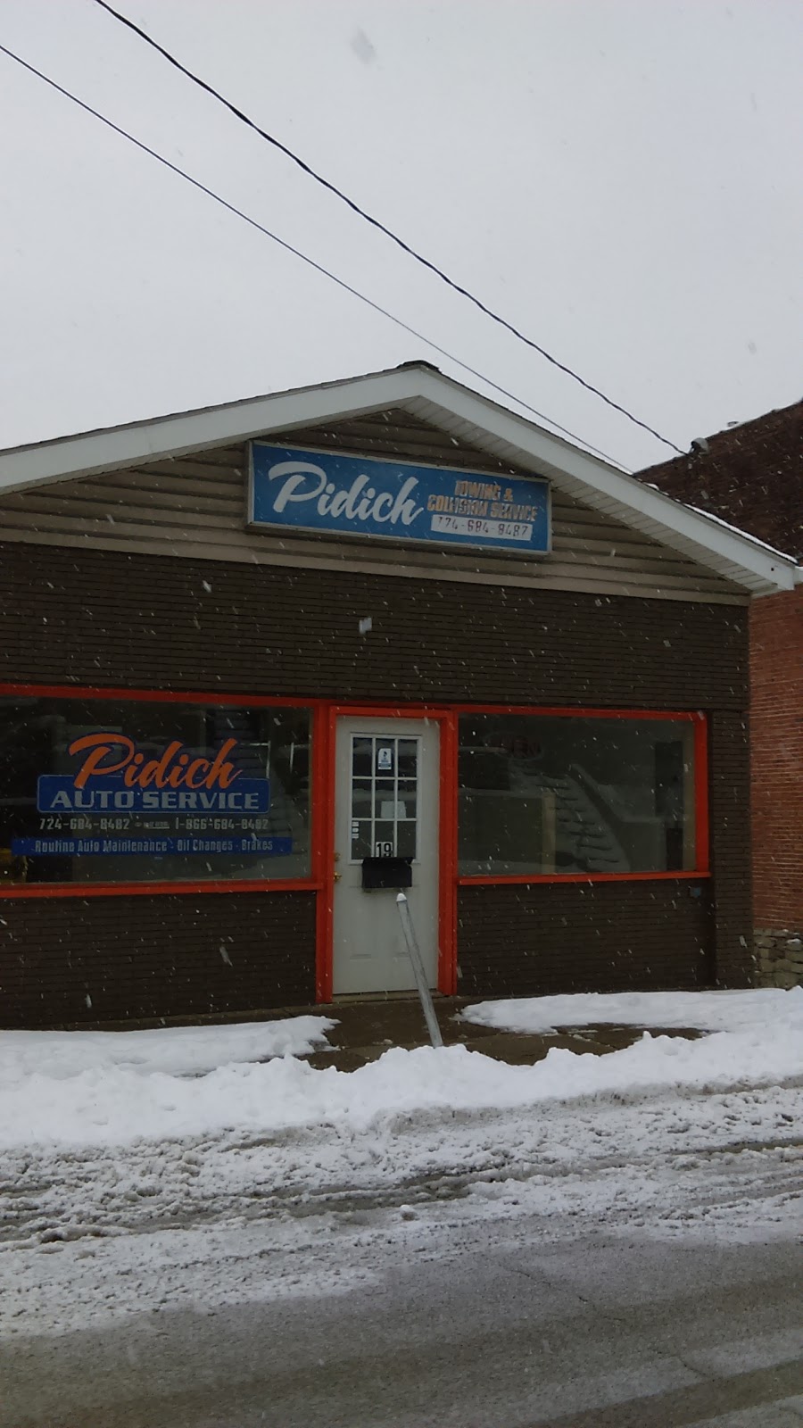 Pidich Auto Repair | 19 Schoonmaker Ave, Monessen, PA 15062, USA | Phone: (724) 684-8482