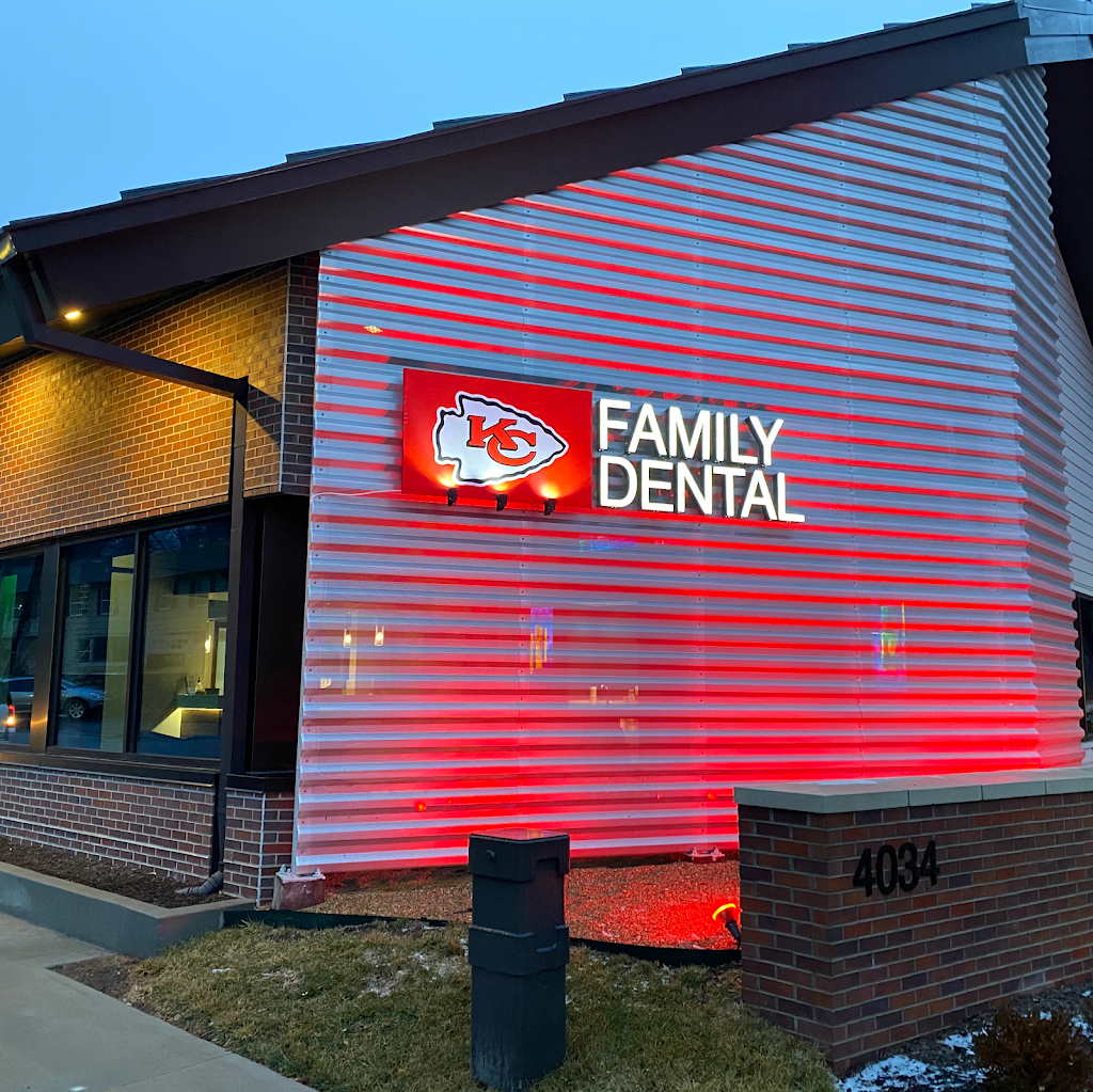 KC Family Dental | 4034 Shawnee Mission Pkwy, Fairway, KS 66205, USA | Phone: (913) 220-2209