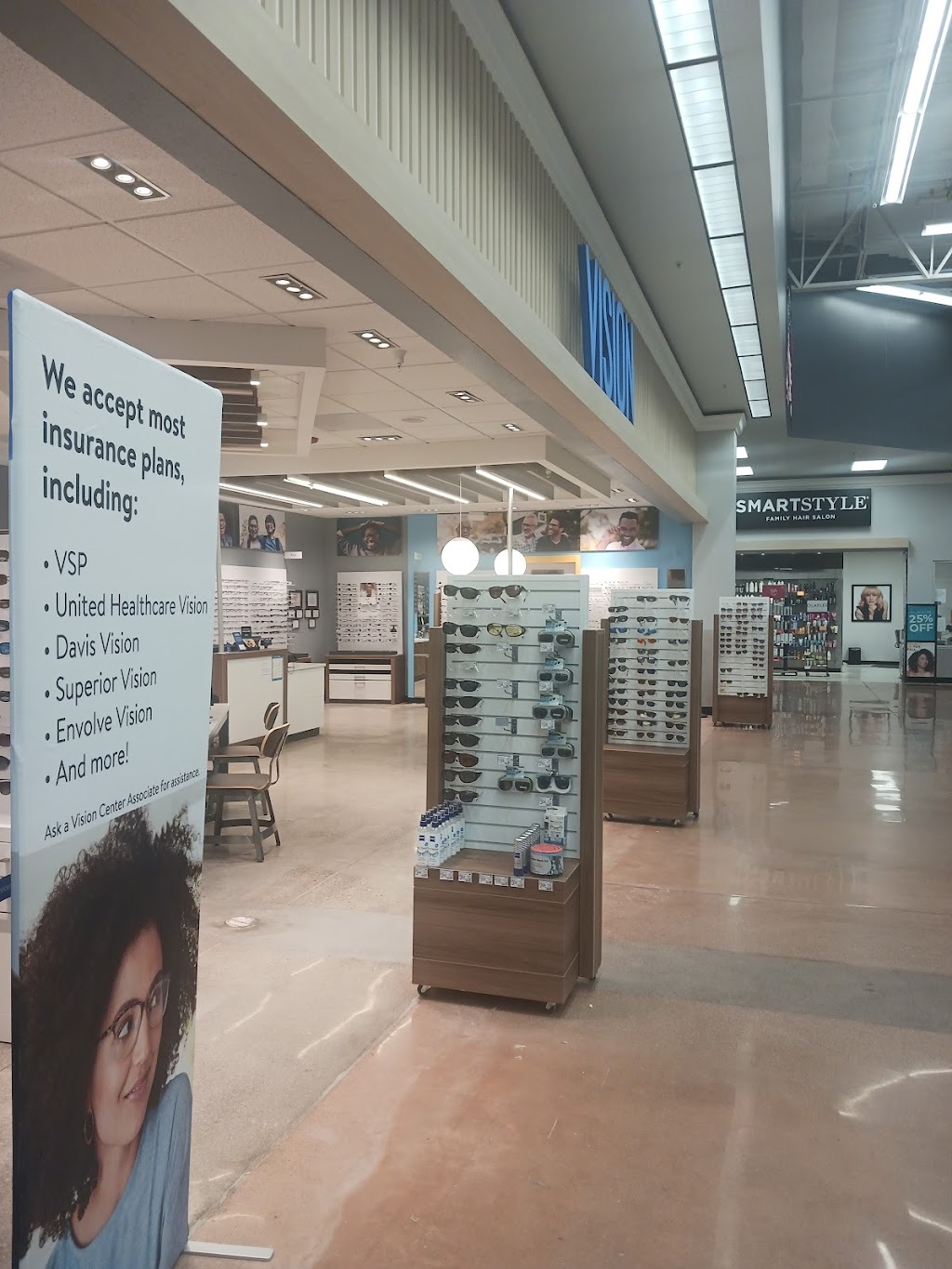 Walmart Vision & Glasses | 1701 W Dorothy Ln, Moraine, OH 45439, USA | Phone: (937) 643-2707