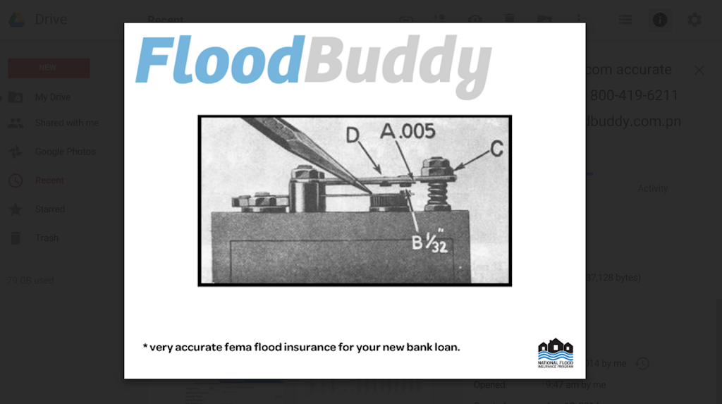 ​​FloodBuddy Insurance LLC | 2072 Country View Ln NE, Bainbridge Island, WA 98110, USA | Phone: (800) 419-6211