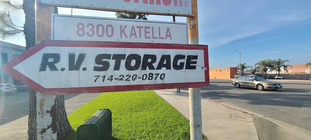 Katella RV Storage | 8300 Katella Ave, Stanton, CA 90680, USA | Phone: (714) 220-0870