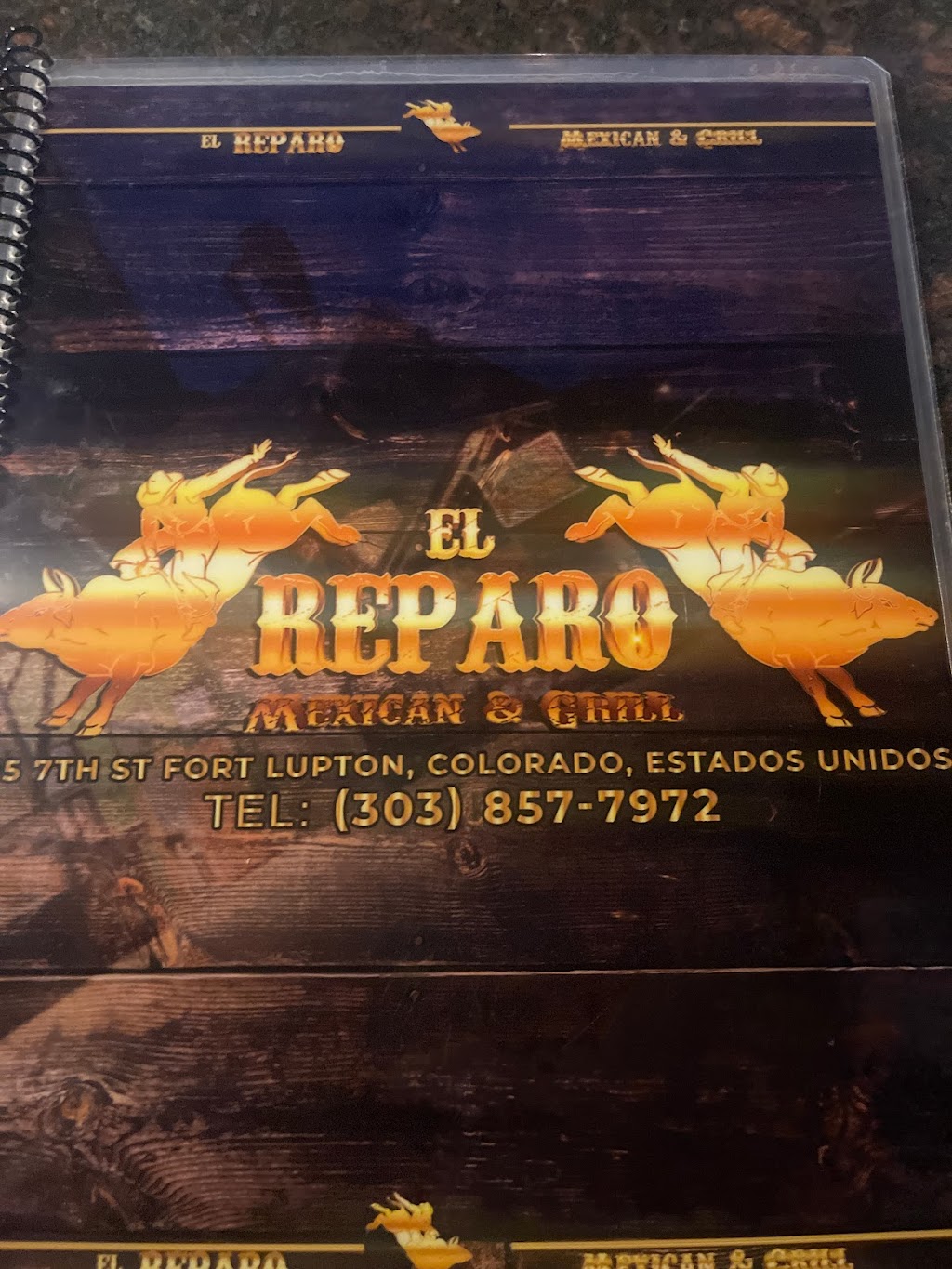 El Reparo Mexican grill | 815 7th St, Fort Lupton, CO 80621 | Phone: (303) 857-7972