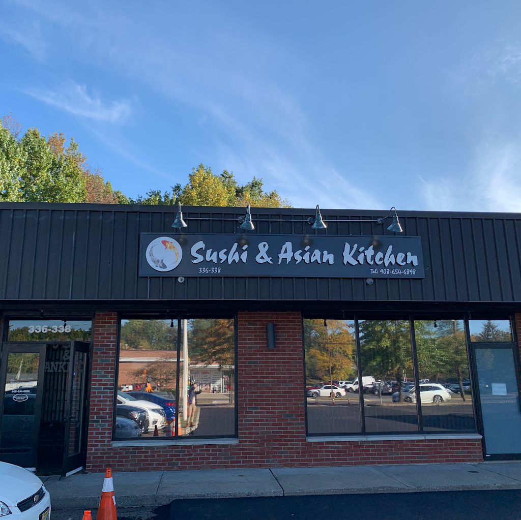 Sushi & Asian Kitchen | 336 South Avenue E, Westfield, NJ 07090 | Phone: (908) 654-6898