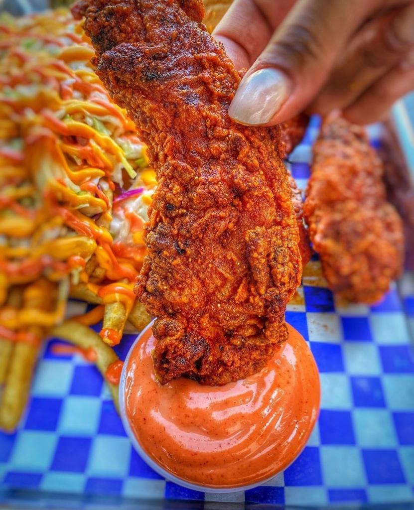 Nashville Hot Chicken | 10750 Glenoaks Blvd Unit #3, Pacoima, CA 91331, USA | Phone: (818) 890-4444