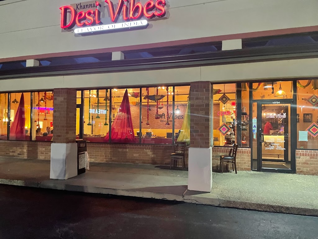 Khanna's Desi Vibes 13724 Olive Blvd, Chesterfield, MO 63017, USA
