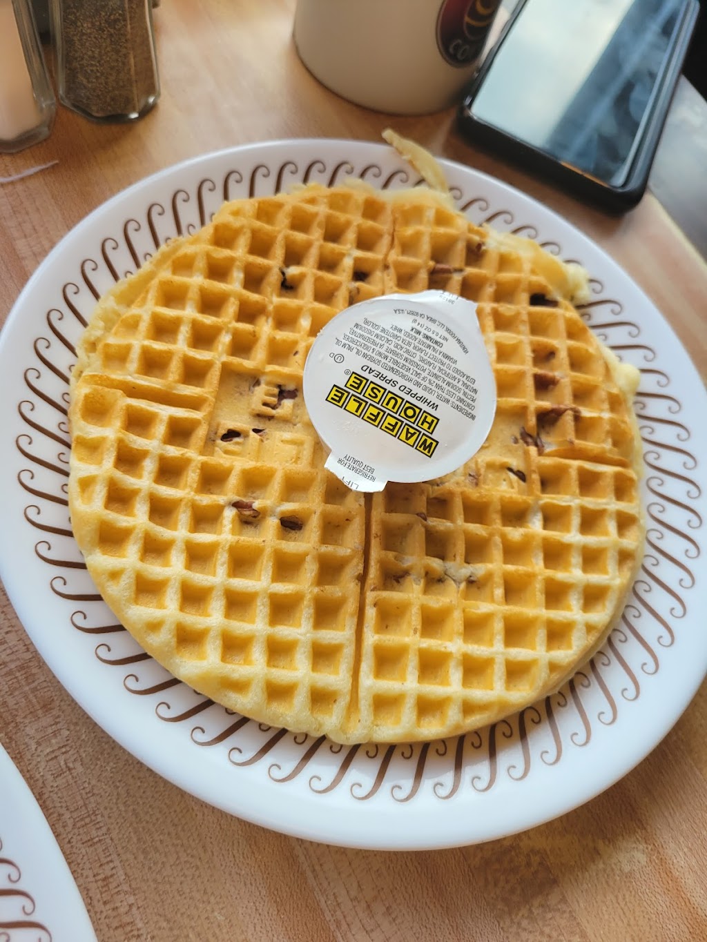 Waffle Shop | 3864 Mt Vernon Ave, Alexandria, VA 22305, USA | Phone: (703) 836-8851