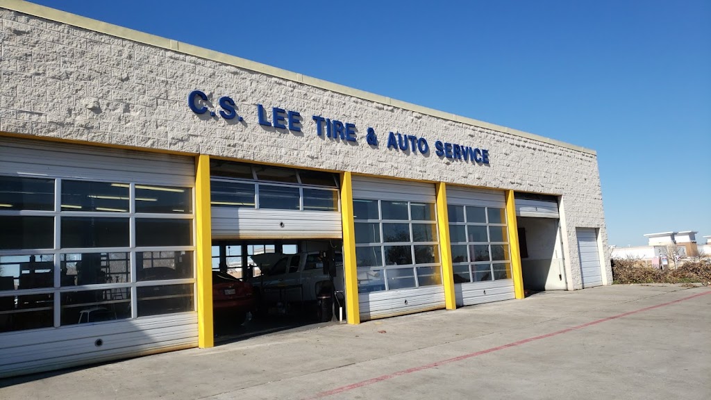 C S Lee Tire & Auto Svc | 2810 W I-20, Grand Prairie, TX 75052, USA | Phone: (972) 602-8473