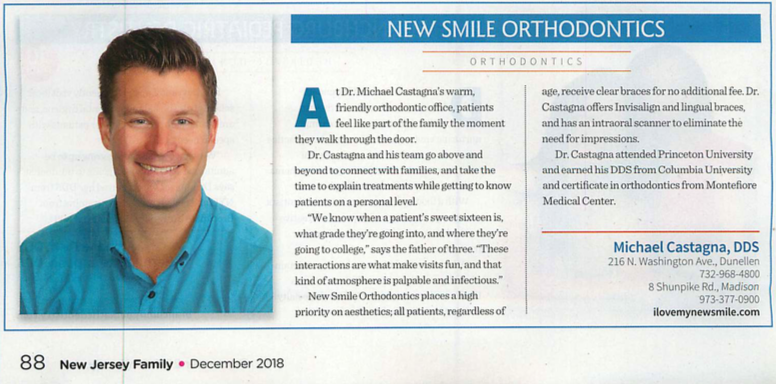 New Smile Orthodontics | 216 N Washington Ave, Dunellen, NJ 08812, USA | Phone: (732) 968-4800