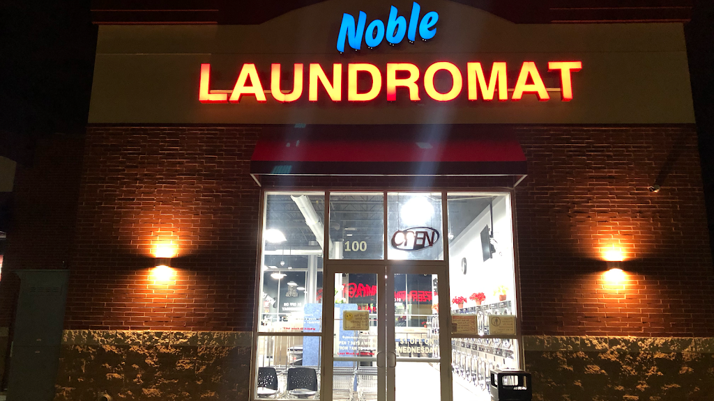 Noble Laundromat | 1681 Rice St, Roseville, MN 55113, USA | Phone: (612) 707-0716