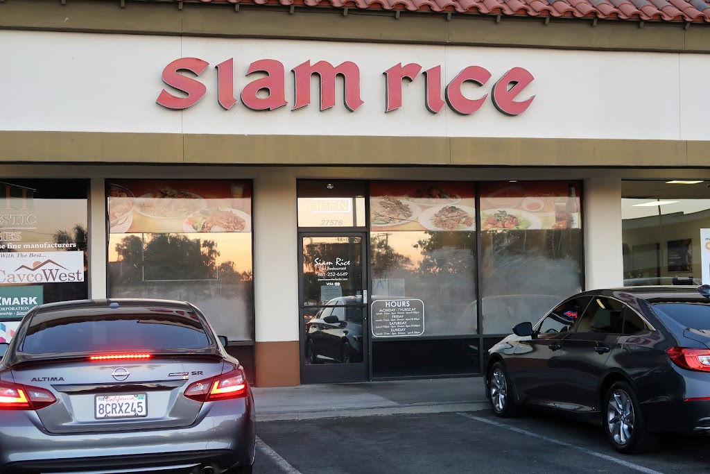 Siam Rice I | 27576 Sierra Hwy #3091, Santa Clarita, CA 91351, USA | Phone: (661) 252-6649