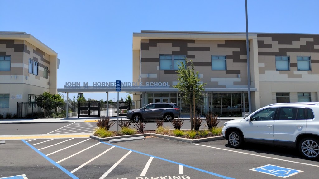 John M. Horner Middle School | 4350 Irvington Ave, Fremont, CA 94538, USA | Phone: (510) 656-4000