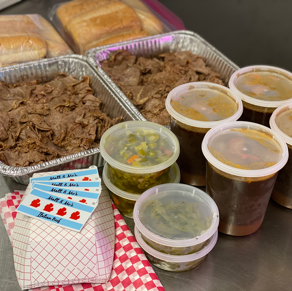 Matt & Mos Italian Beef | 24110 John R Rd, Hazel Park, MI 48030 | Phone: (248) 307-7970