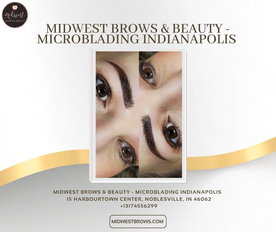 Midwest Brows & Beauty - Microblading Indianapolis | 15 Harbourtown Center, Noblesville, IN 46062, USA | Phone: (317) 455-6299