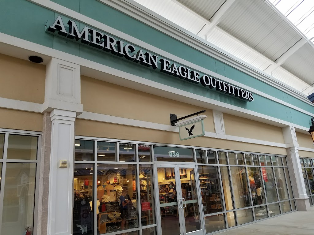 American Eagle Store | 4000 Arrowhead Blvd Suite 836, Mebane, NC 27302, USA | Phone: (919) 304-0560