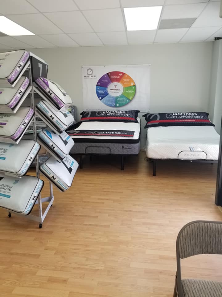 Mattress By Appointment - Cary, NC | 1517 Old Apex Rd STE 116, Cary, NC 27513, USA | Phone: (919) 247-4167