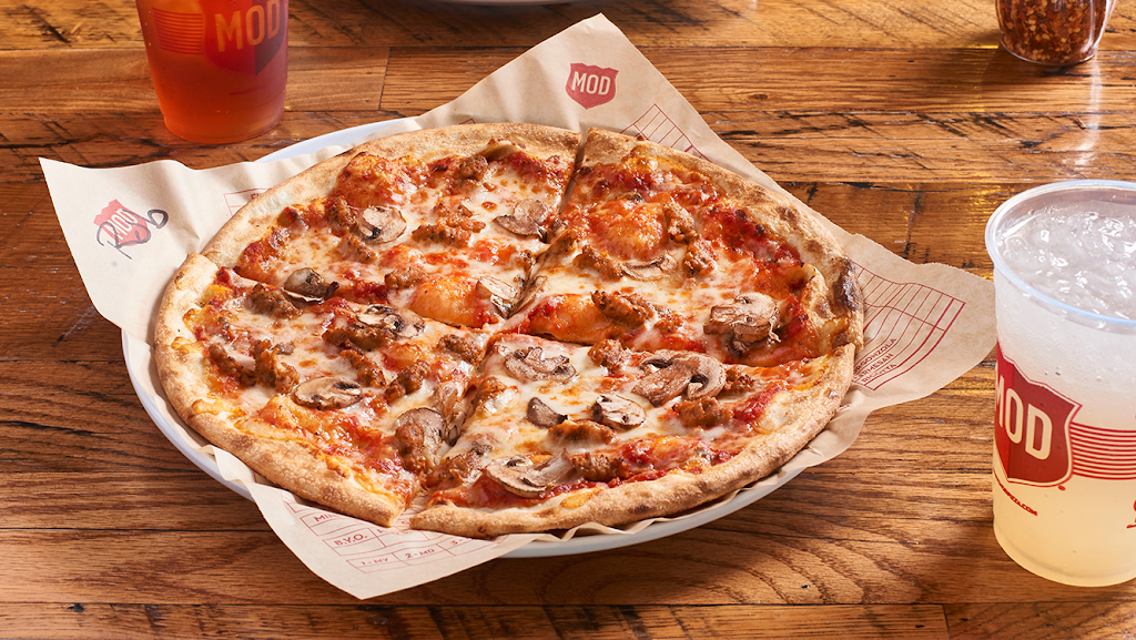 MOD Pizza | 11 S 47th Ave Suite 105, Ridgefield, WA 98642, USA | Phone: (360) 857-6860