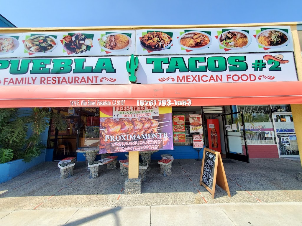 Puebla Tacos 2 | 1819 E Villa St, Pasadena, CA 91107, USA | Phone: (626) 793-1083