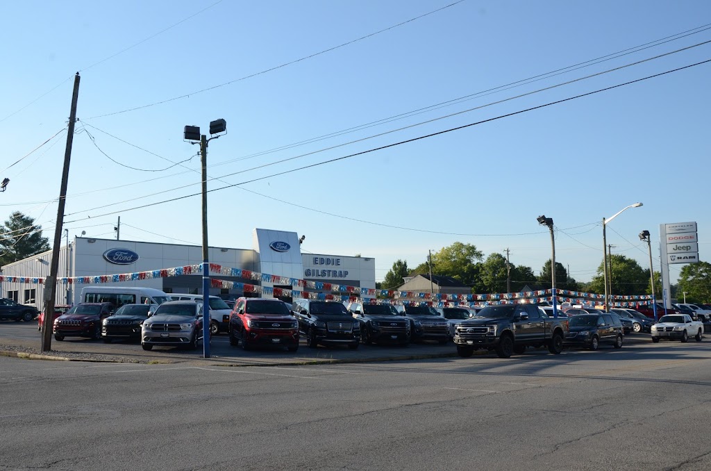 Eddie Gilstrap Motors, Inc. | 207 S Main St, Salem, IN 47167, USA | Phone: (812) 883-3481