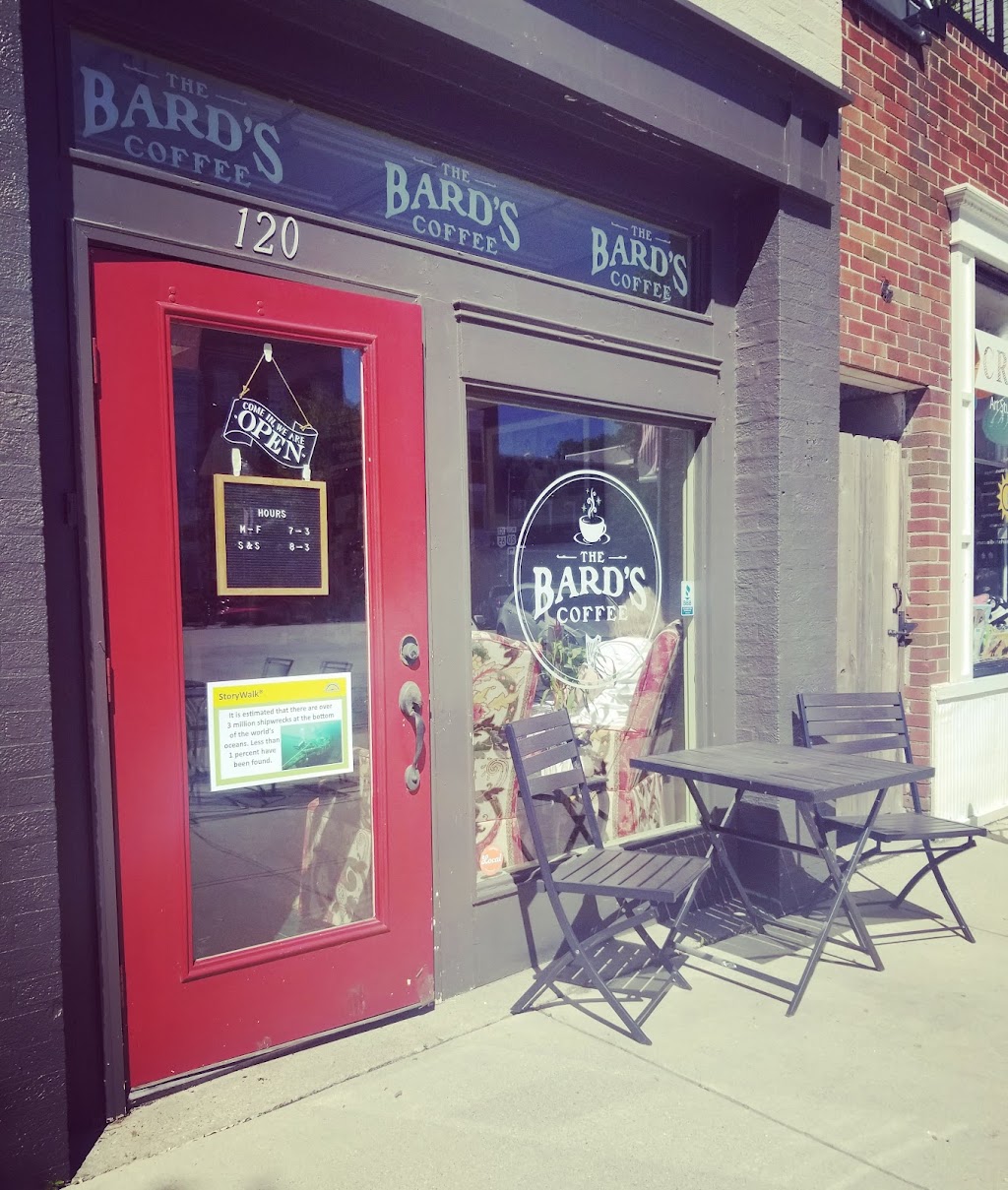 The Bards Coffee | 120 Louisiana Ave, Perrysburg, OH 43551, USA | Phone: (567) 336-6115