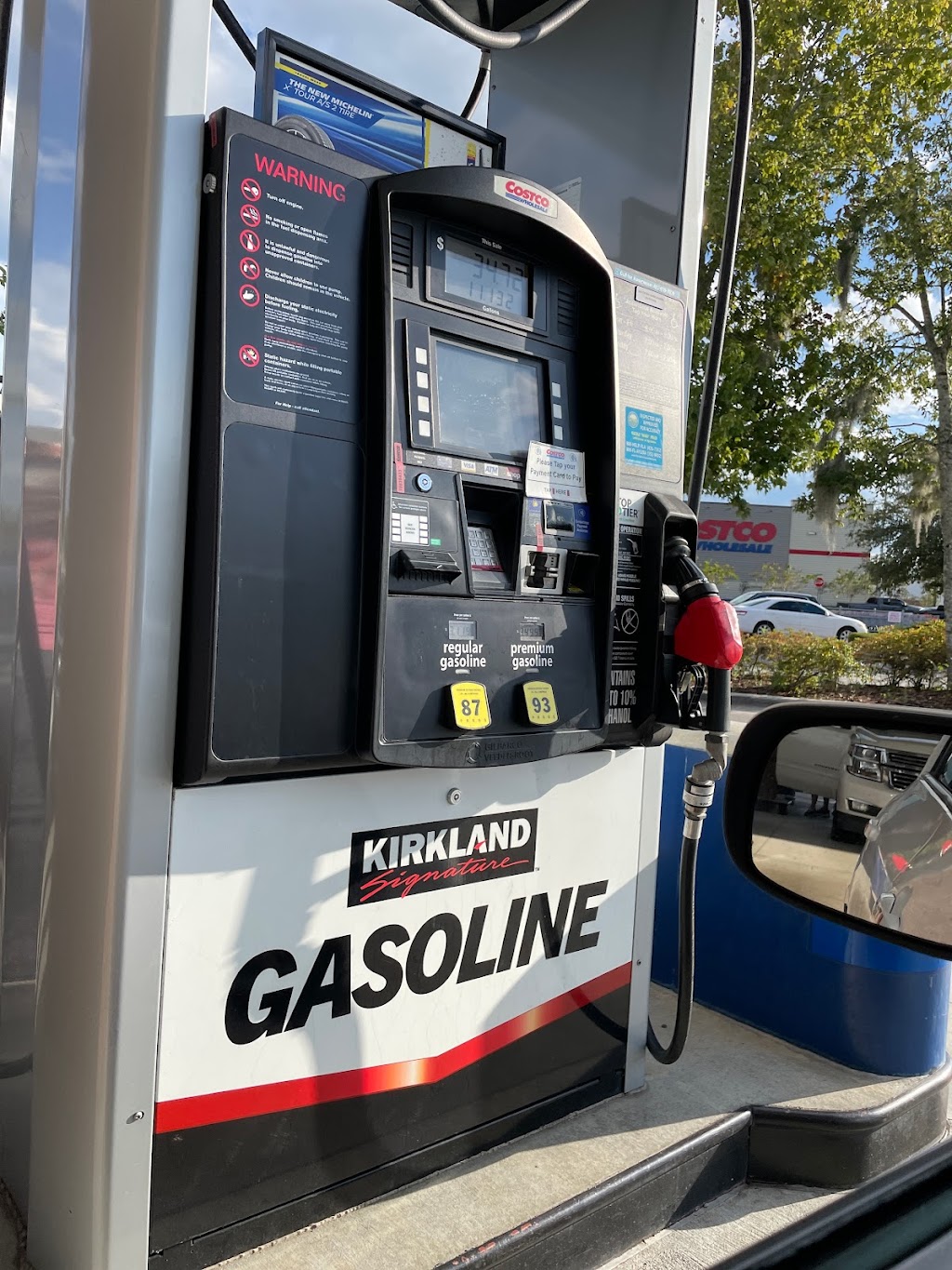 Costco Gas Station | 2225 Grand Cypress Dr, Wesley Chapel, FL 33544, USA | Phone: (813) 279-7031