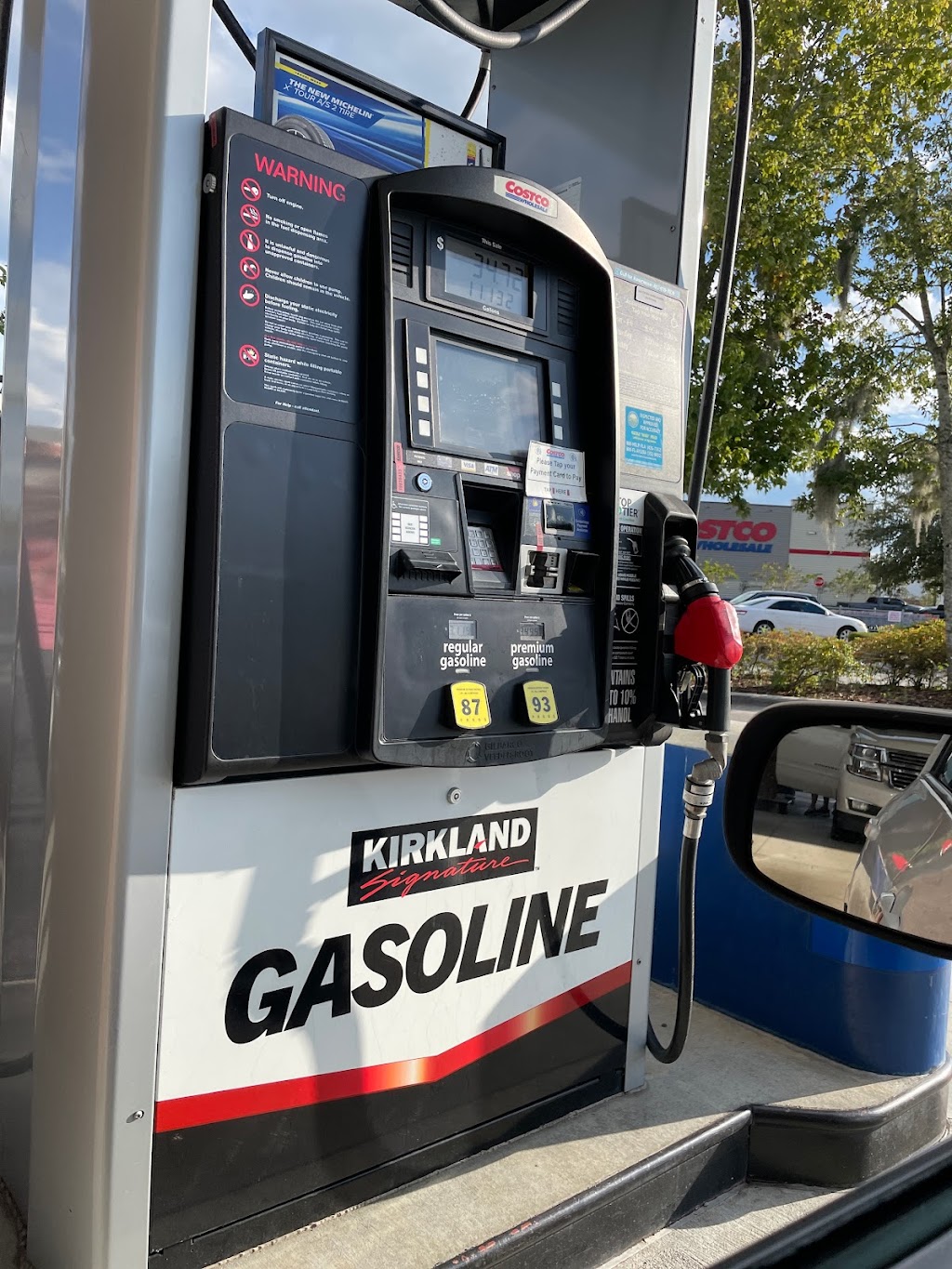 Costco Gas Station | 2225 Grand Cypress Dr, Wesley Chapel, FL 33544 | Phone: (813) 279-7031