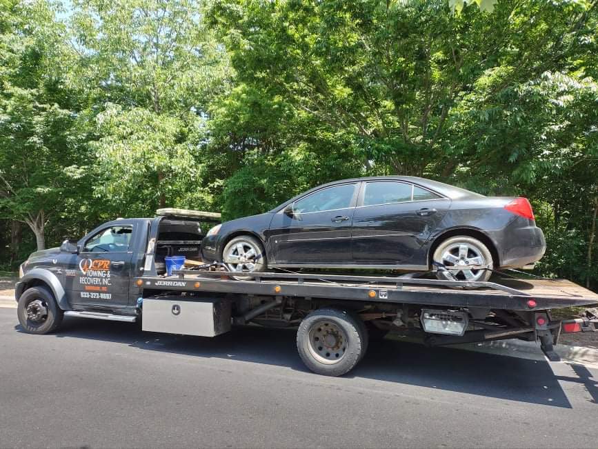 CPR Towing & Recovery | 2209 Dominion St, Durham, NC 27704, USA | Phone: (919) 220-0800