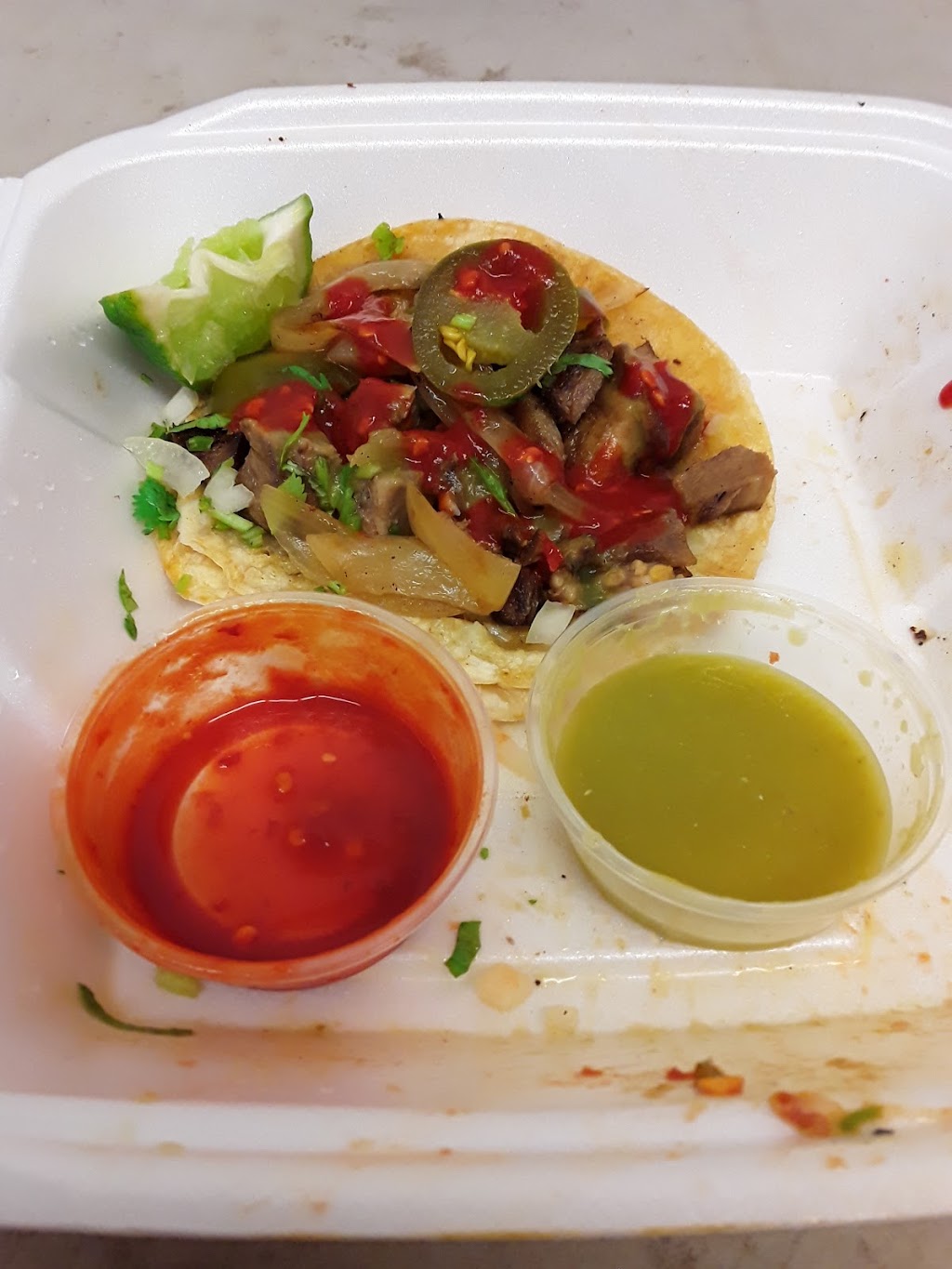 Señor Tacos | 1249 Baldwin Ave, Pontiac, MI 48342, USA | Phone: (248) 210-7178