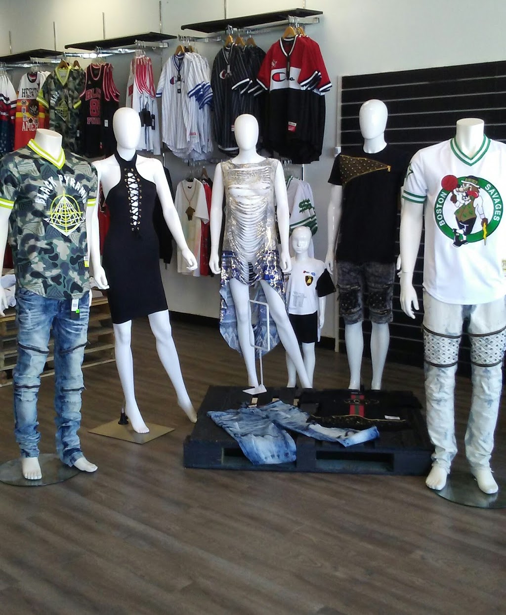 Main Source Fashion | 230 N Union St, Danville, VA 24541, USA | Phone: (434) 728-3460