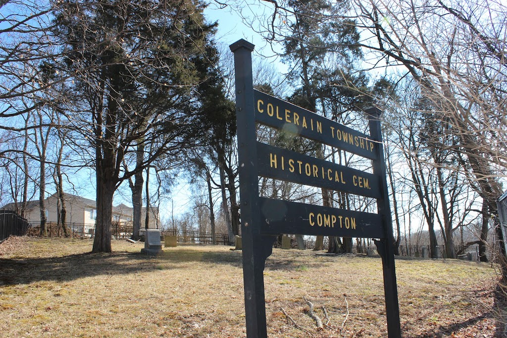 Colerain Township Historical Compton Cemetery | 9120 Pippin Rd, Cincinnati, OH 45251, USA | Phone: (513) 385-7500