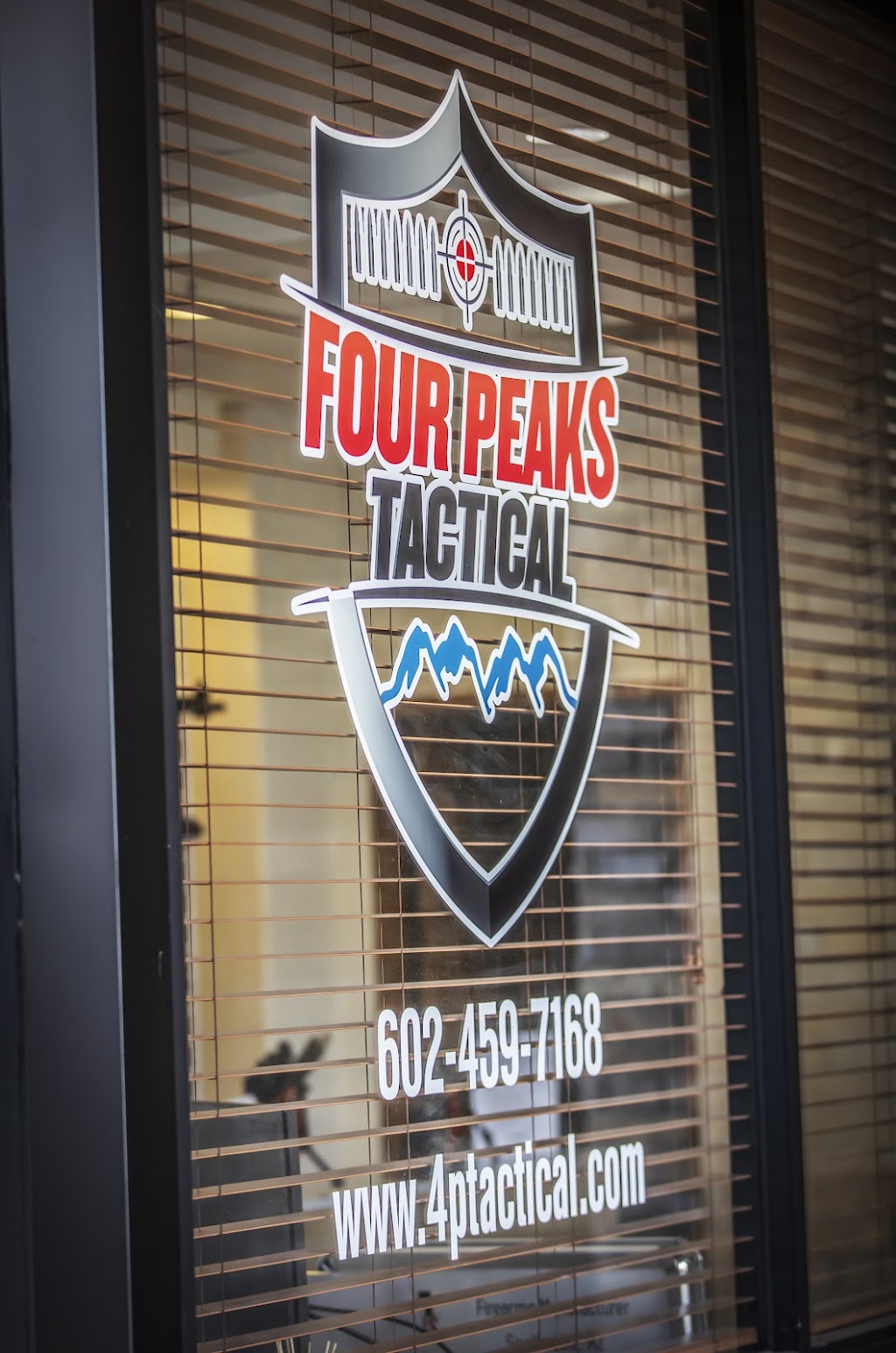 Four Peaks Tactical | 10458 E Jomax Rd #102, Scottsdale, AZ 85262, USA | Phone: (602) 459-7168