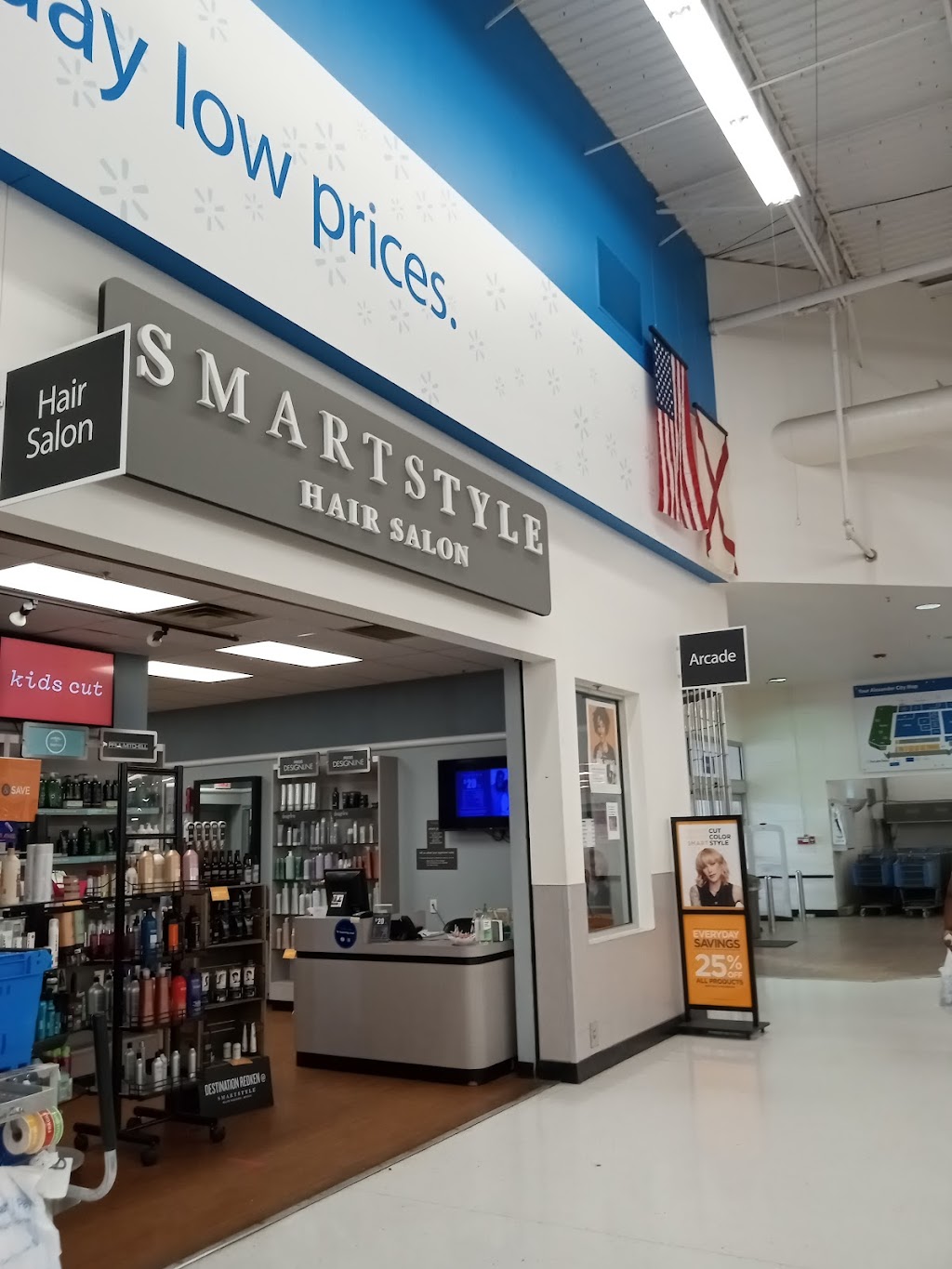 SmartStyle Hair Salon | 2643 Highway 280 Bypass Walmart #726, Alexander City, AL 35010, USA | Phone: (256) 234-0333