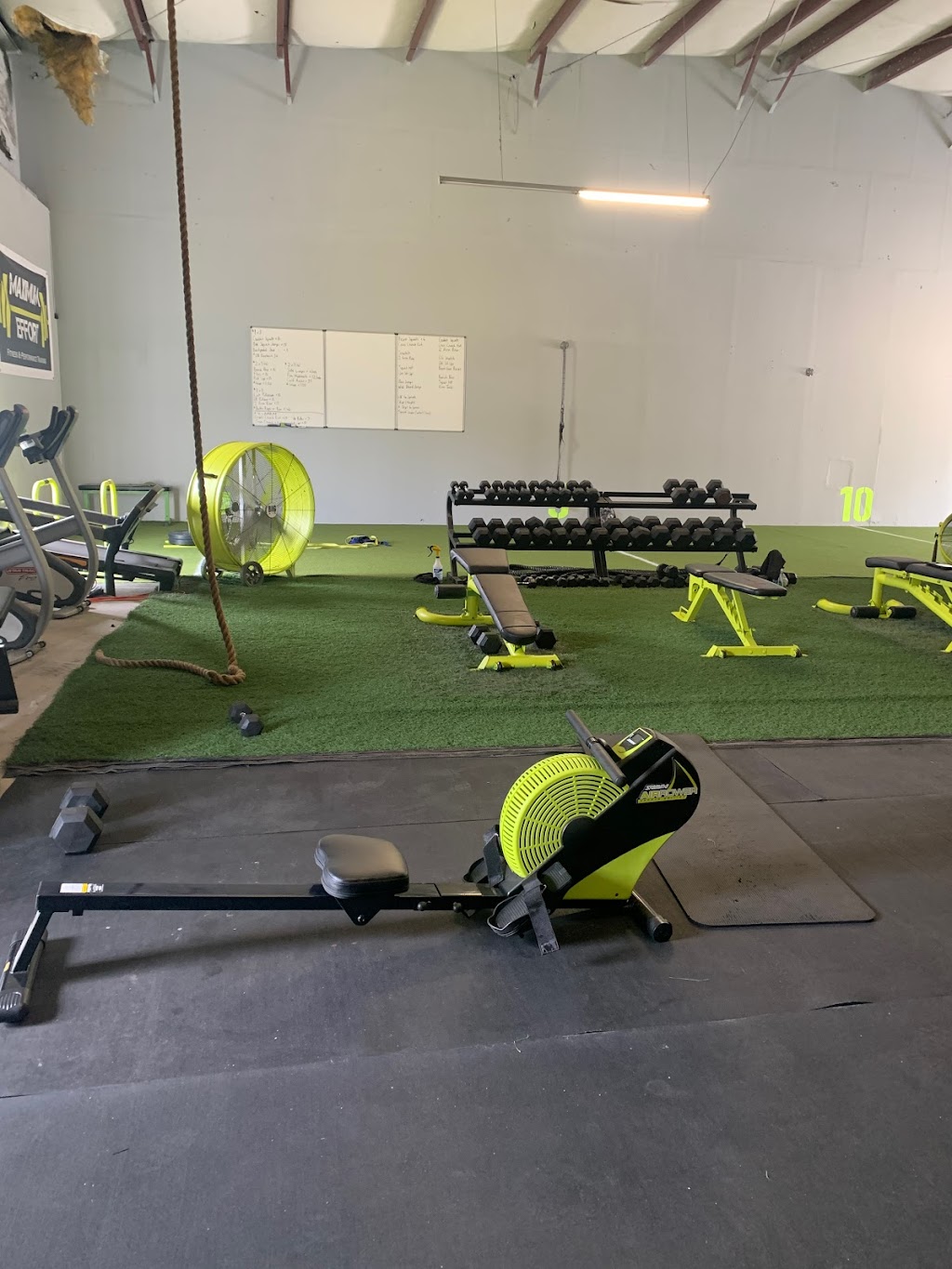 Maximum Effort Fitness and Performance Training | 1515 COUNTY ROAD 210 W, #206, St Johns, FL 32259 | Phone: (850) 321-8032