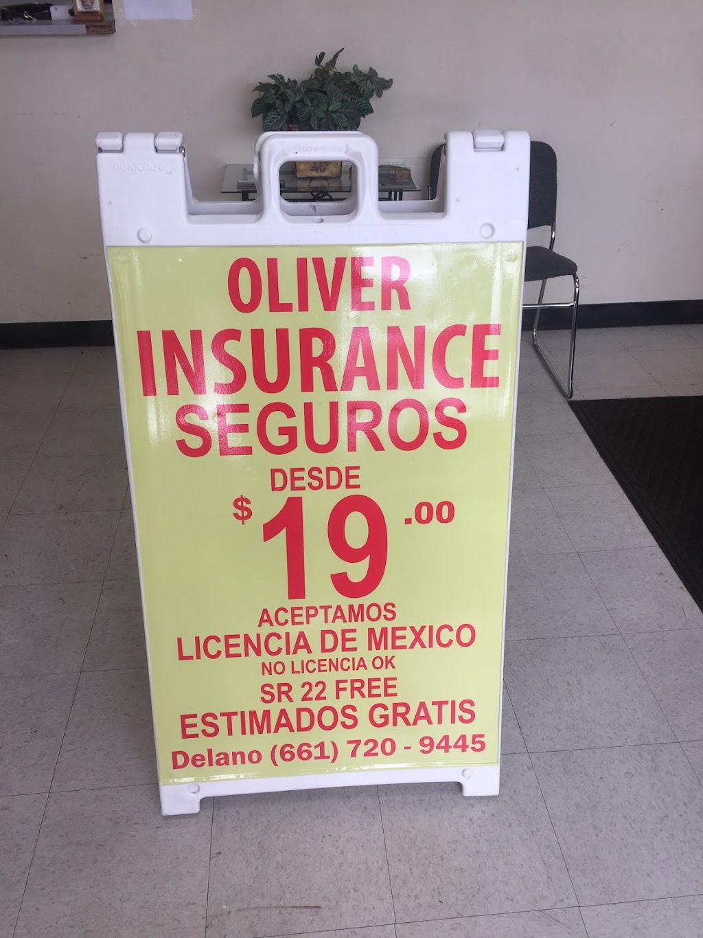 Oliver insurance shafter | 812 Walker St, Shafter, CA 93263, USA | Phone: (661) 746-0616