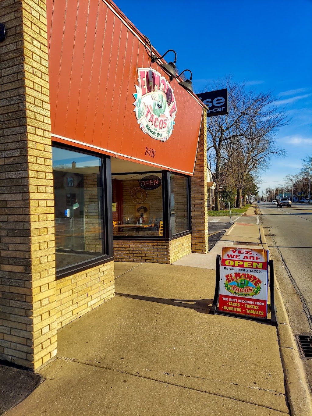 El Monte Taco | 3419 Chicago Rd, Steger, IL 60475, USA | Phone: (708) 515-9428