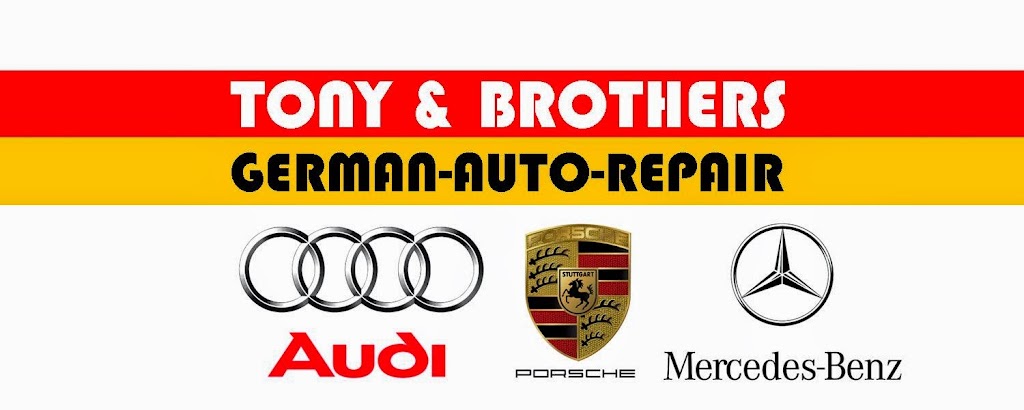 Tony & Brothers German Auto Repair | 275 N Fair Oaks Ave, Sunnyvale, CA 94085, USA | Phone: (408) 738-3340