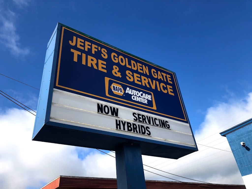 Jeffs Golden Gate Tire & Auto | 2215 N Church St, Greensboro, NC 27405, USA | Phone: (336) 272-1635