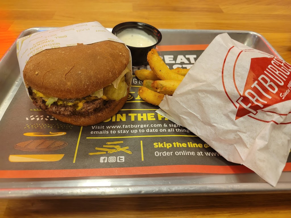 Fatburger & Buffalos Express | 12005 Wilshire Blvd, Los Angeles, CA 90025, USA | Phone: (310) 268-1112