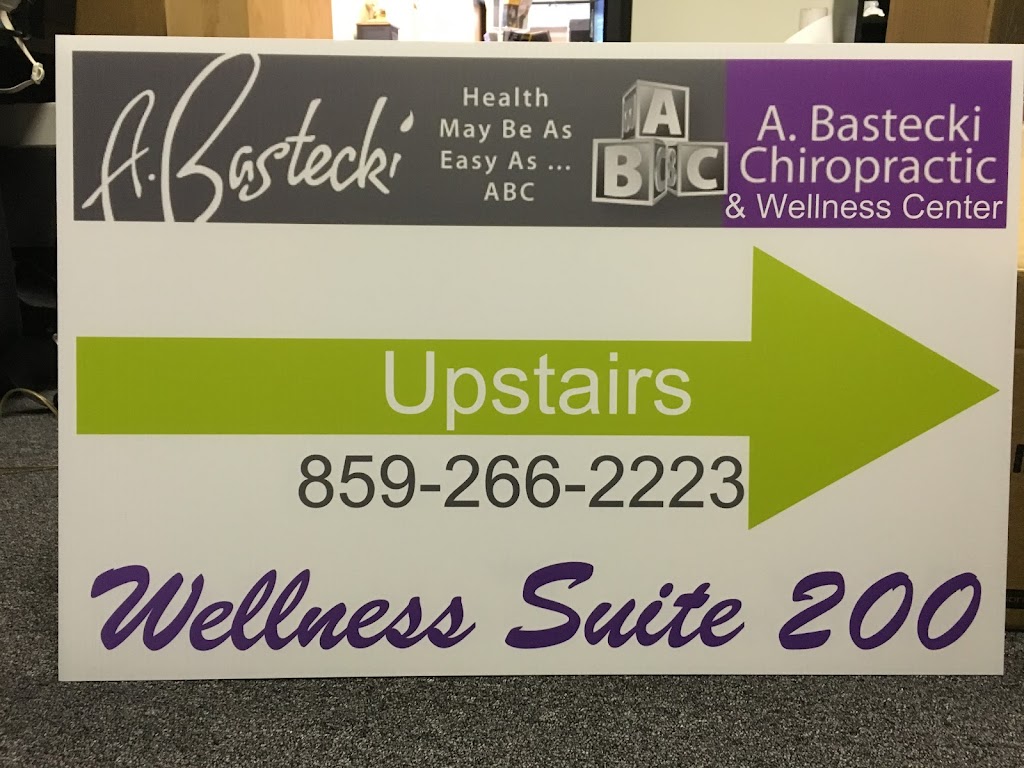 A. Bastecki Chiropractic & Wellness Center | 4750 Hartland Pkwy Suite 200, Lexington, KY 40515, USA | Phone: (859) 266-2223