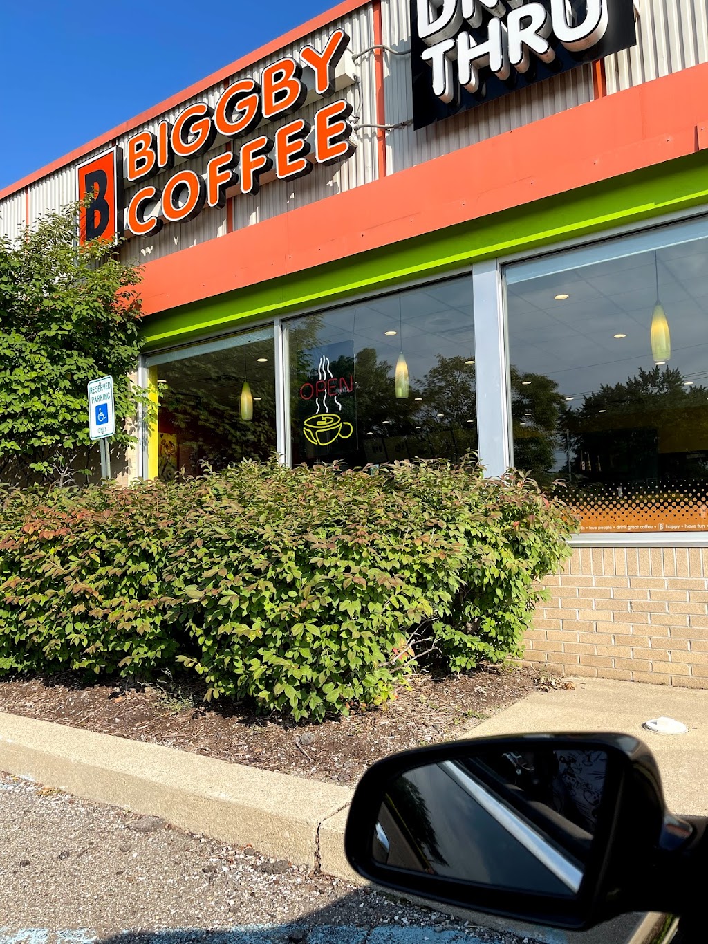 BIGGBY COFFEE Drive-Thru | 44532 Michigan Ave, Canton, MI 48188, USA | Phone: (734) 331-6240