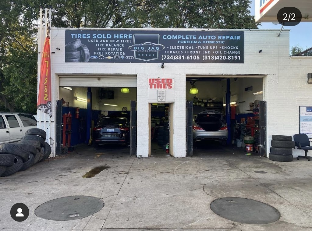 Big jag auto service llc | 28474 Michigan Ave, Inkster, MI 48141, USA | Phone: (734) 331-6105