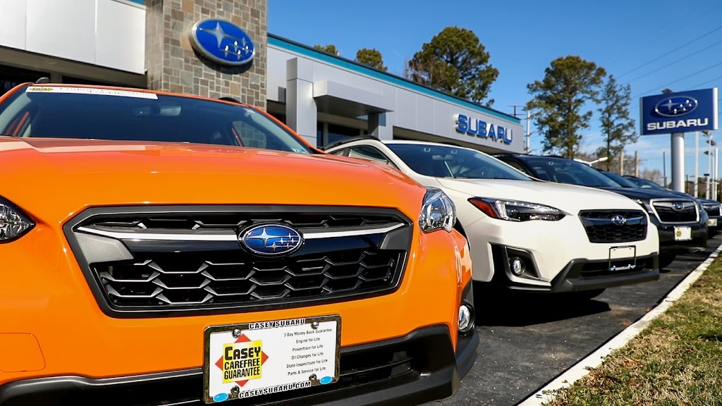 Casey Subaru | 783 J Clyde Morris Blvd, Newport News, VA 23601, USA | Phone: (757) 988-1200