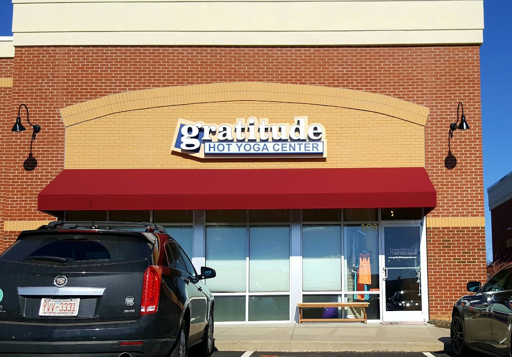 Gratitude Hot Yoga Center | 10501 Shadowlawn Dr #109, Raleigh, NC 27614, USA | Phone: (919) 307-3325