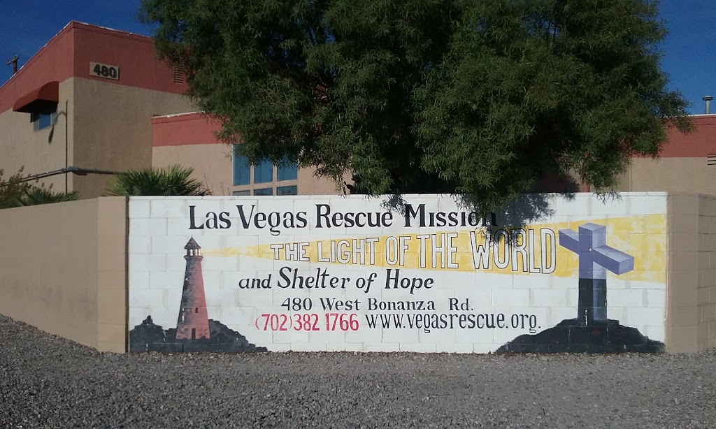 Las Vegas Rescue Mission | 480 W Bonanza Rd, Las Vegas, NV 89106, USA | Phone: (702) 382-1766