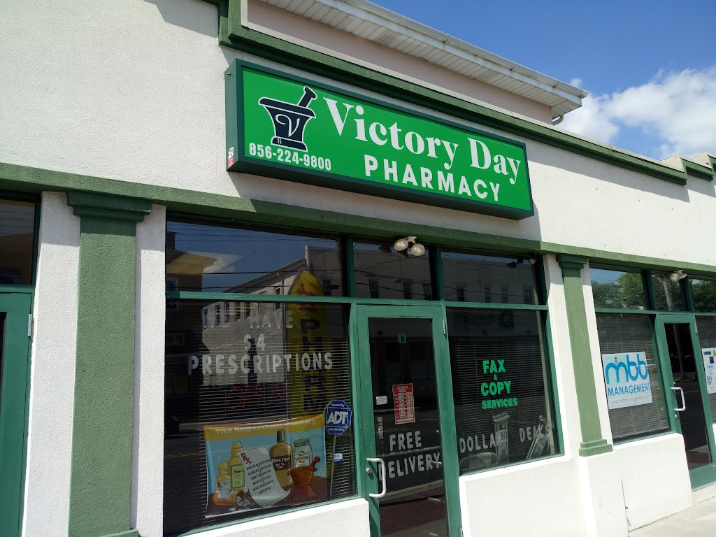 Victory Day Pharmacy | 43 E Broad St, Paulsboro, NJ 08066, USA | Phone: (856) 224-9800