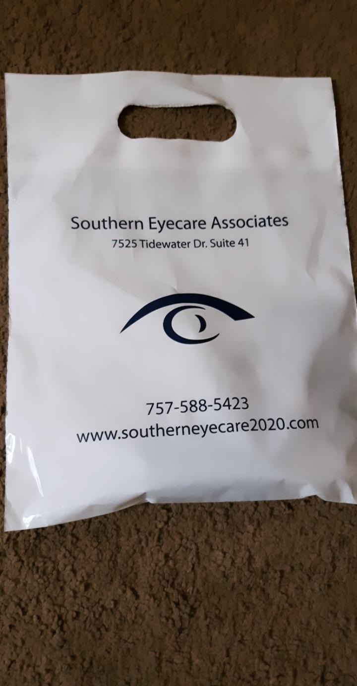 Southern EyeCare Associates | 7525 Tidewater Dr, Norfolk, VA 23505, USA | Phone: (757) 588-5423