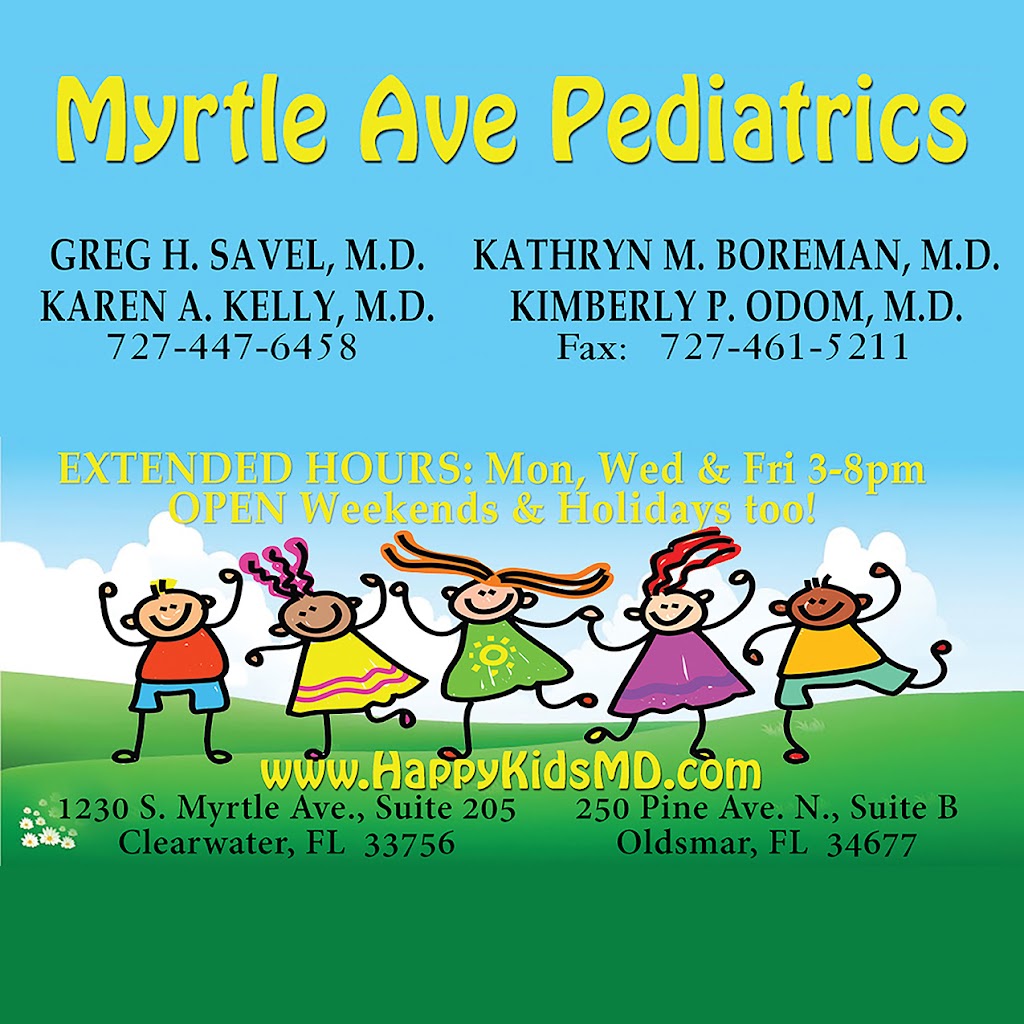 Myrtle Avenue Pediatrics Oldsmar | 250 Pine Ave N B, Oldsmar, FL 34677, USA | Phone: (727) 228-8255
