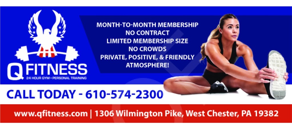 Q Fitness | 1306 Wilmington Pike, West Chester, PA 19382, USA | Phone: (610) 574-2300