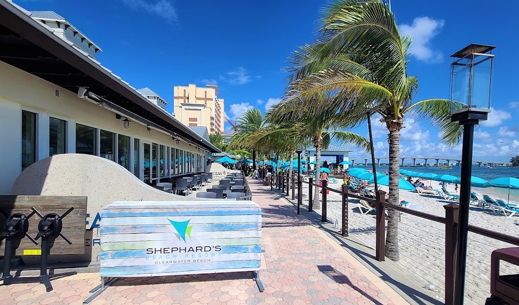 Shephards Tiki Beach Bar & Grill | 619 S Gulfview Blvd, Clearwater Beach, FL 33767, USA | Phone: (727) 442-5107